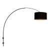 zwarte-wandlamp-met-boog-steinhauer-sparkled-light-3967zw