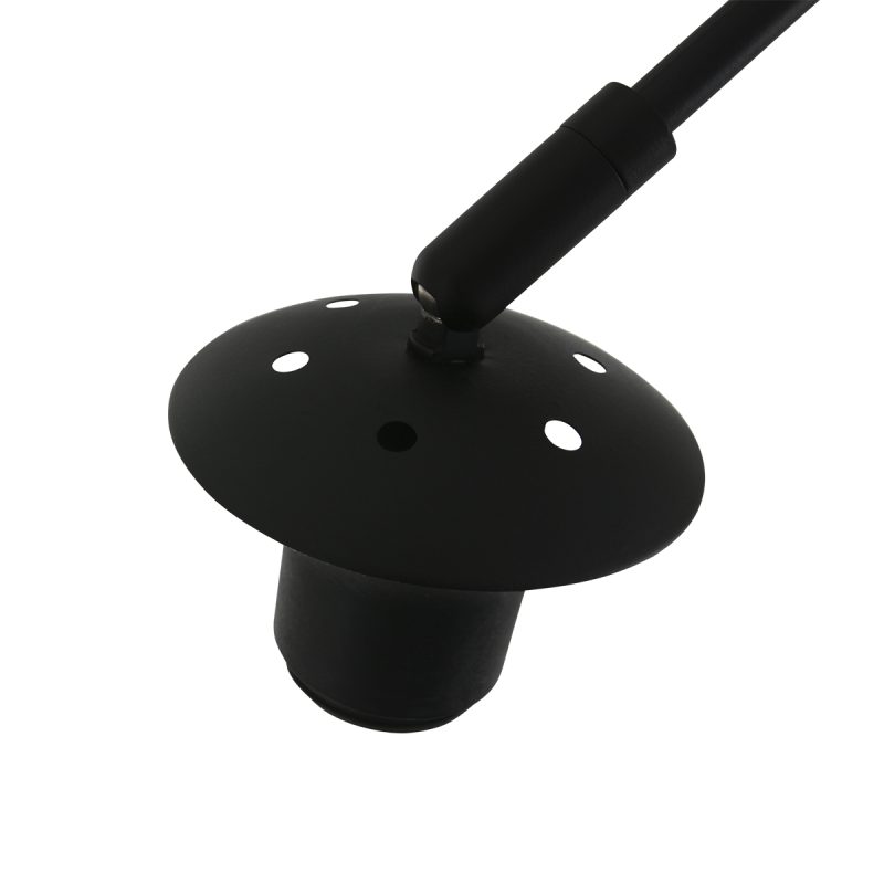 Zwarte wandlamp met boog Steinhauer Sparkled light - Afbeelding 3