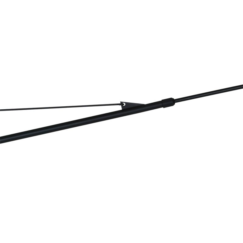 Zwarte wandlamp met lange boog Steinhauer Elegant classy - Afbeelding 3