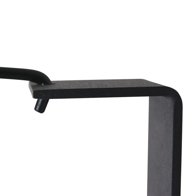 Zwarte wandlamp met lange boog Steinhauer Elegant classy - Afbeelding 10