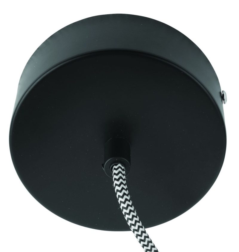 Zwarte vintage hanglampen rubber GOOD&MOJO Amazon - Afbeelding 7