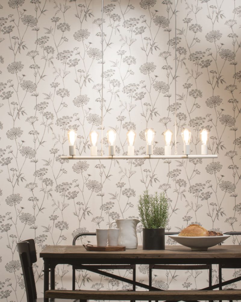 8-lichts stangvormige hanglamp wit It's About RoMi Miami - Afbeelding 6