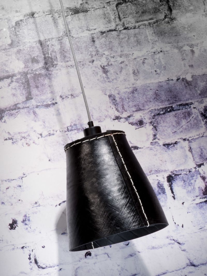Zwarte vintage hanglampen rubber GOOD&MOJO Amazon - Afbeelding 3