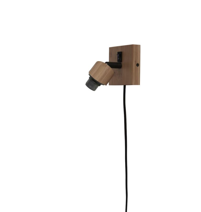 Bamboe boheems naturel wandlamp GOOD&MOJO Java - Afbeelding 9