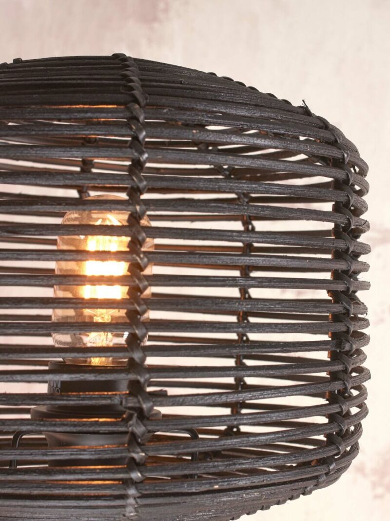 Bamboe boheemse rotan tafellamp GOOD&MOJO Tanami - Afbeelding 3