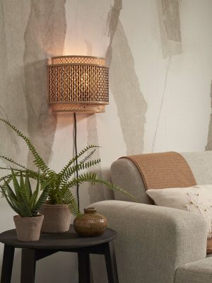 bamboe-bohemian-wandlamp-naturel-zwart-good-mojo-bhutan-bhutanw32bn-1