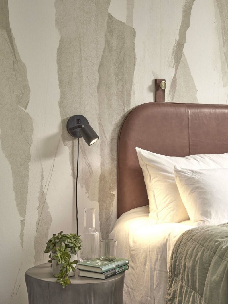 Bamboe bohemian zwarte wandlamp GOOD&MOJO Java - Afbeelding 9