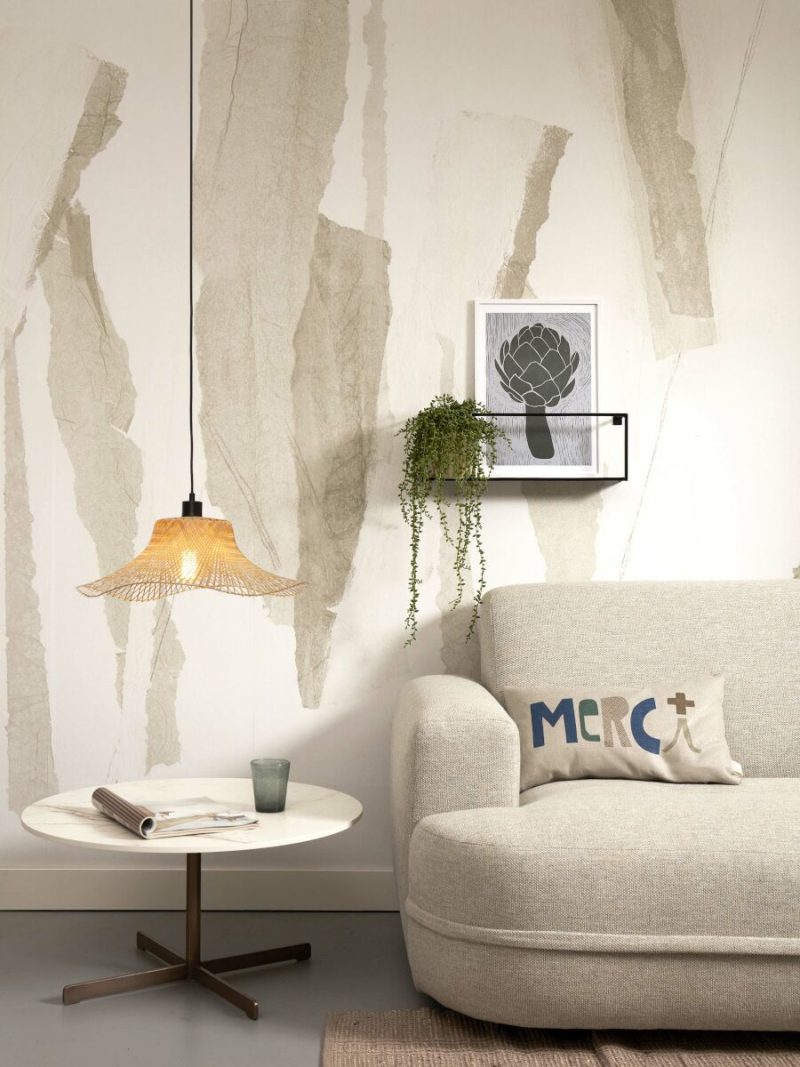 Bamboe bohemien hanglamp naturel GOOD&MOJO Ibiza - Afbeelding 11