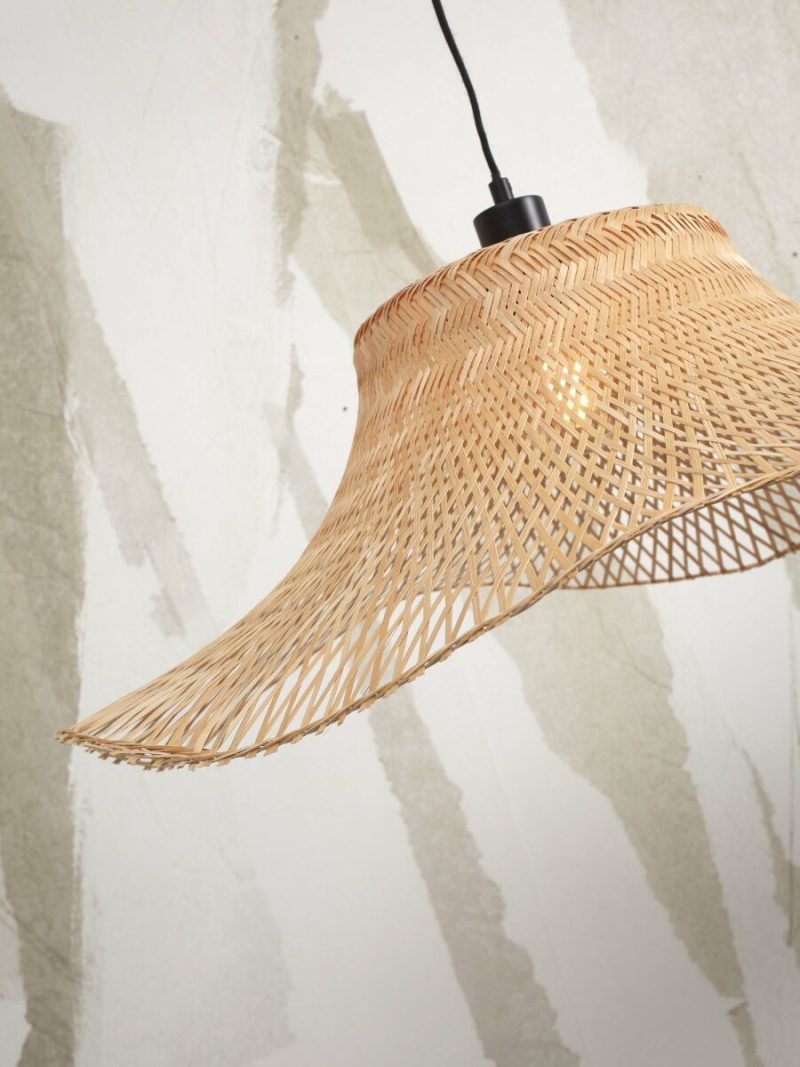 Bamboe bohemien hanglamp naturel GOOD&MOJO Ibiza - Afbeelding 7