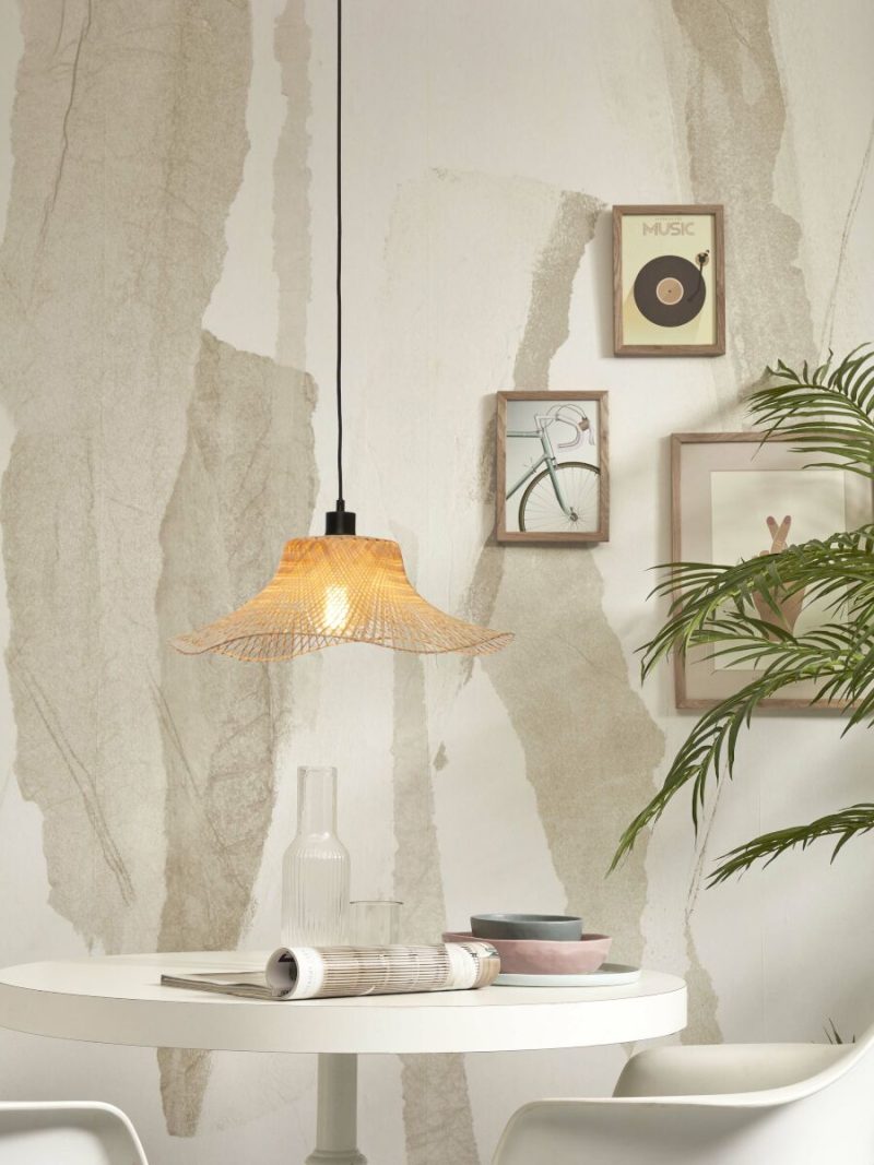 Bamboe bohemien hanglamp naturel GOOD&MOJO Ibiza - Afbeelding 10