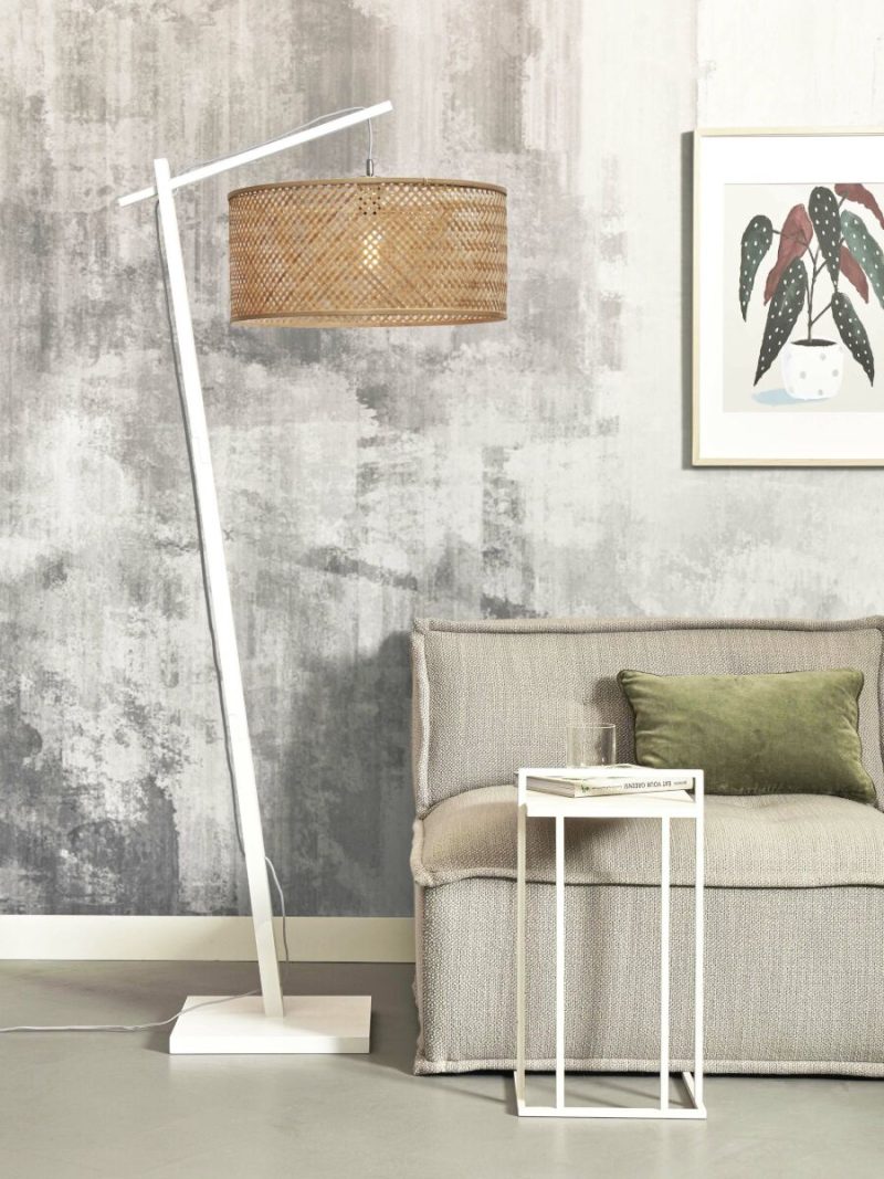 Bamboe bohemien naturel vloerlamp GOOD&MOJO Java - Afbeelding 5