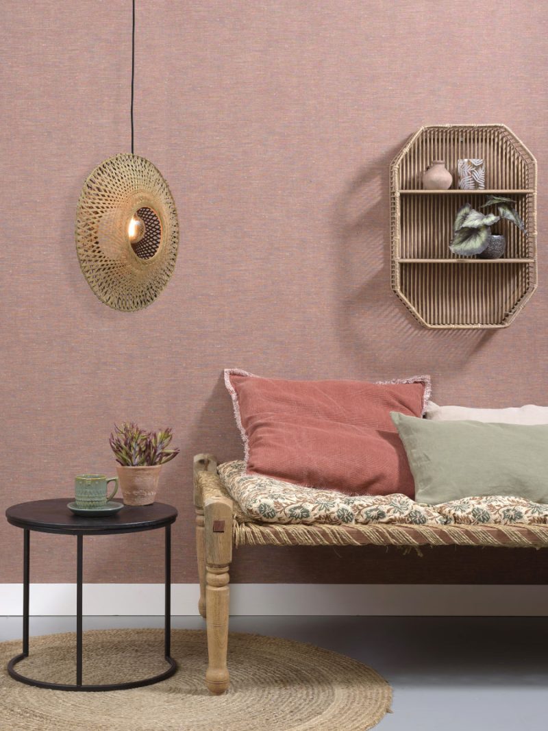 Bamboe bohemien zwart naturel hanglamp GOOD&MOJO Kalimantan - Afbeelding 11