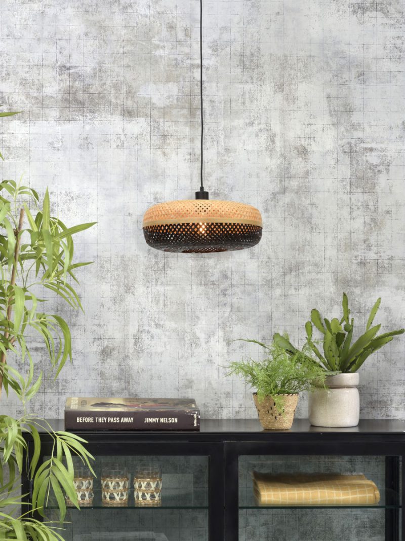 Bamboe hanglamp bohemian zwart GOOD&MOJO Palawan - Afbeelding 8