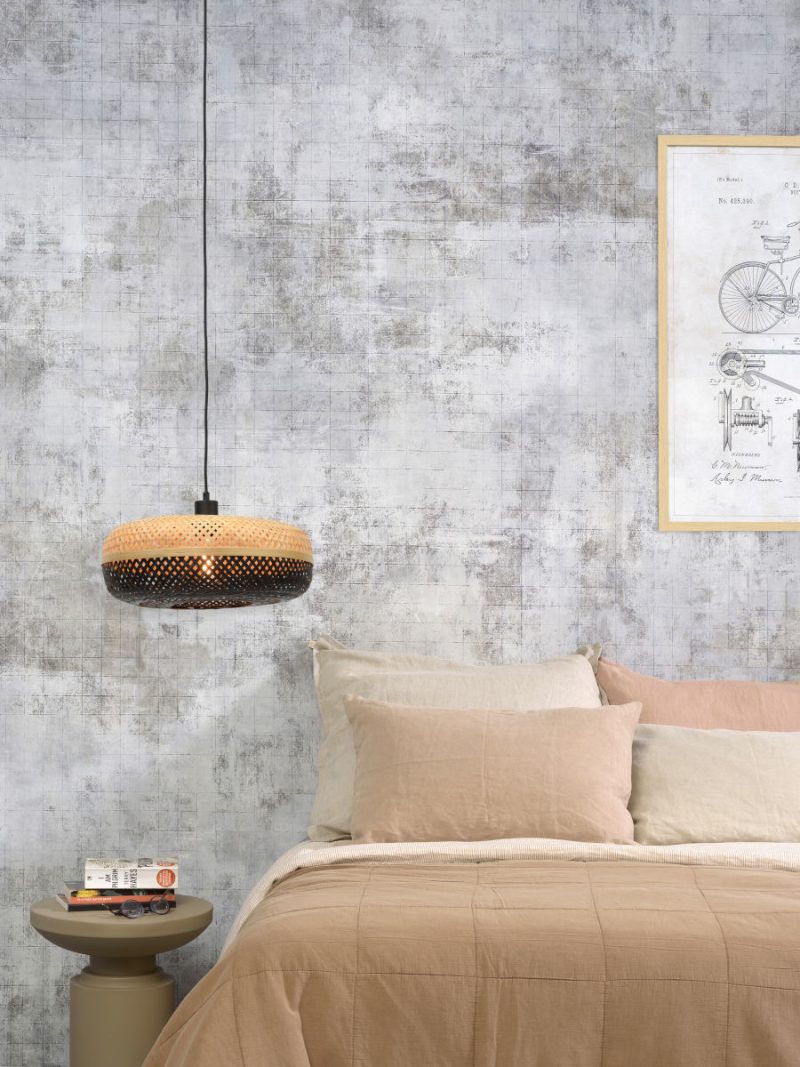 Bamboe hanglamp bohemian zwart GOOD&MOJO Palawan - Afbeelding 9