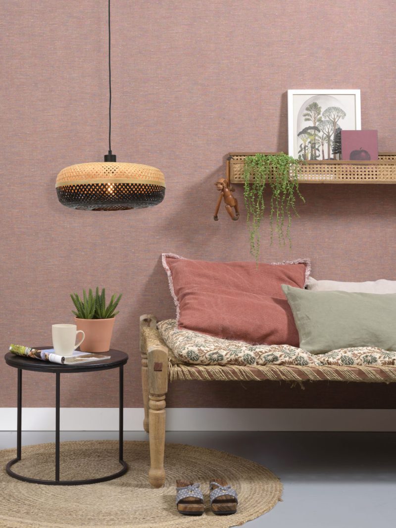 Bamboe hanglamp bohemian zwart GOOD&MOJO Palawan - Afbeelding 10