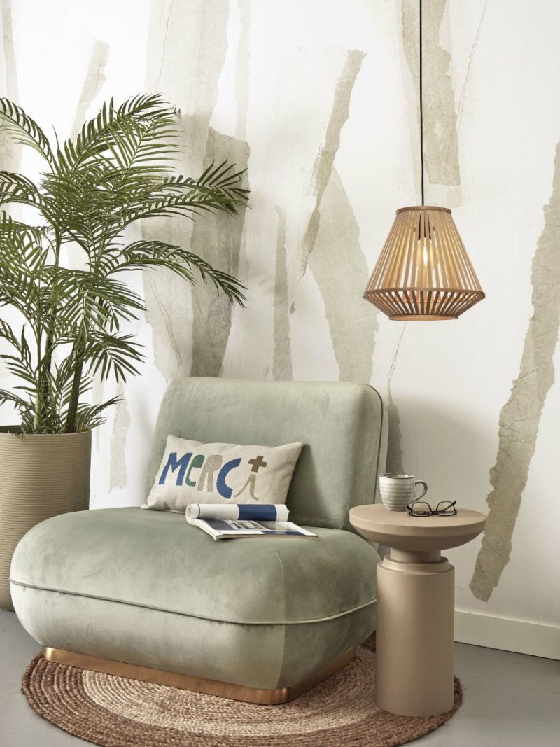 Bamboe hanglamp naturel lantaarn GOOD&MOJO Merapi - Afbeelding 10