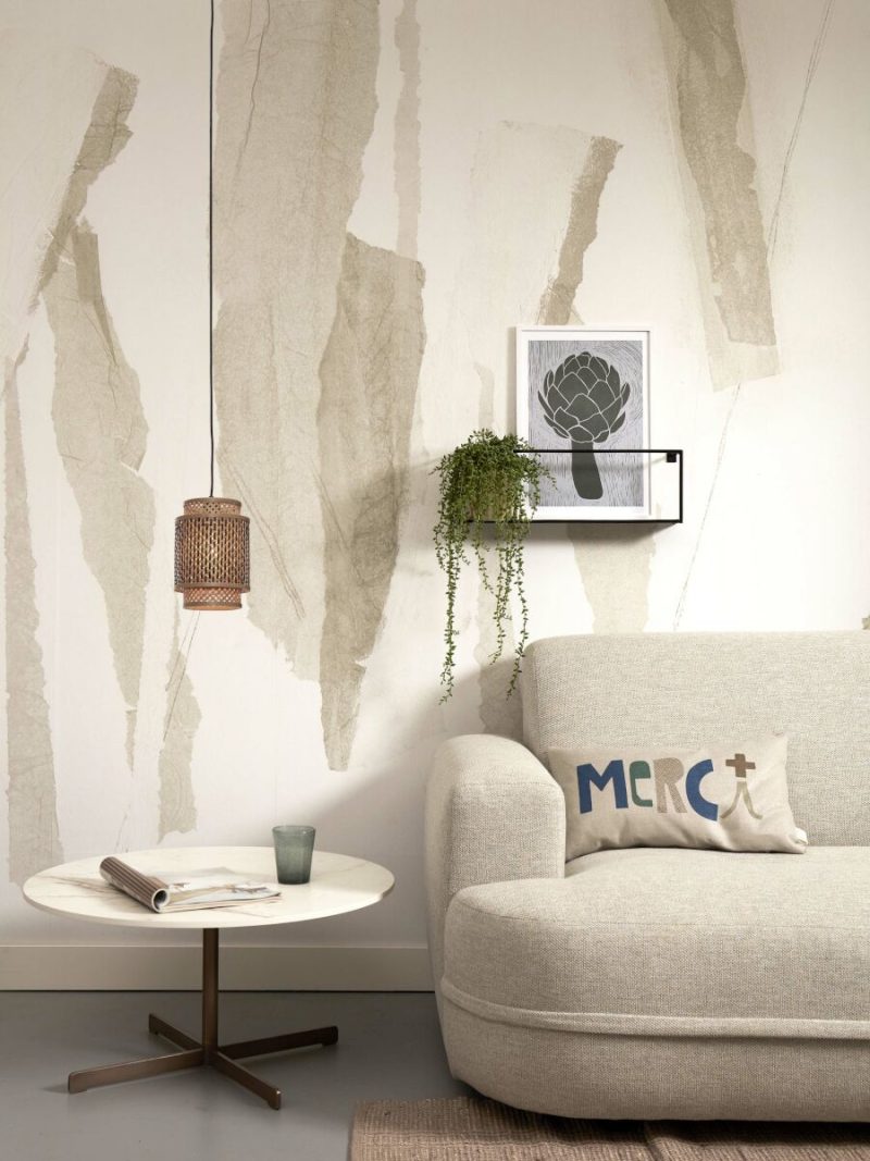Bamboe hanglamp naturel zwart bohemien GOOD&MOJO Bhutan - Afbeelding 11