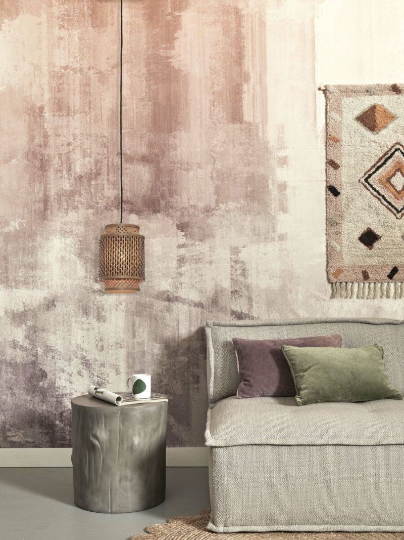 Bamboe hanglamp naturel zwart bohemien GOOD&MOJO Bhutan - Afbeelding 12