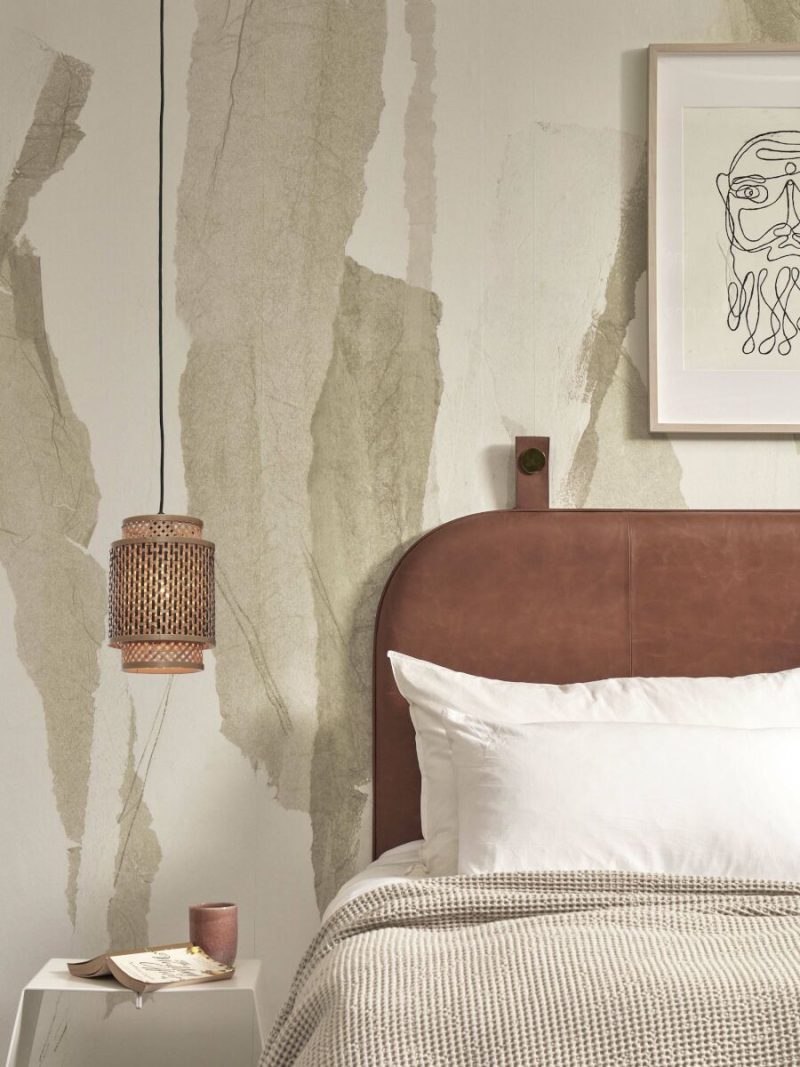 Bamboe hanglamp naturel zwart bohemien GOOD&MOJO Bhutan - Afbeelding 13