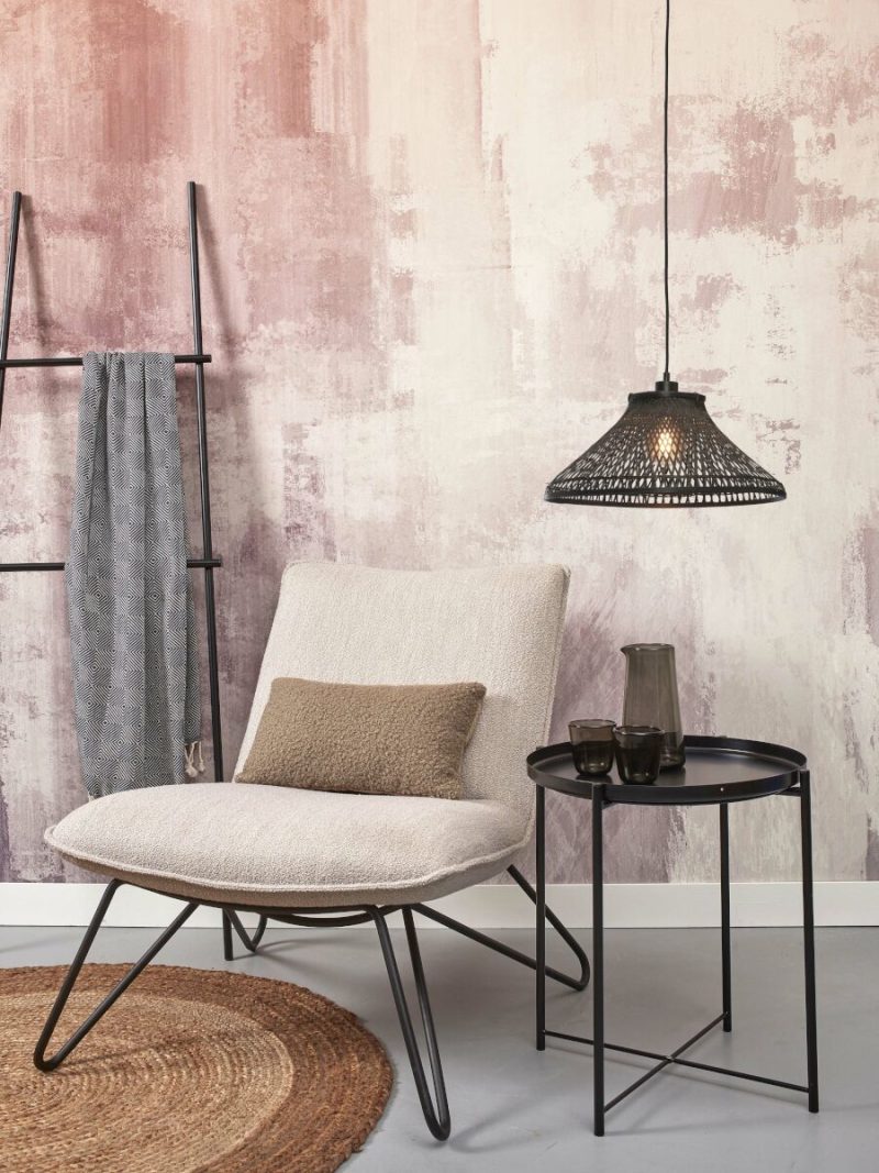 Bamboe metalen zwarte boheemse hanglamp GOOD&MOJO Tahiti - Afbeelding 10