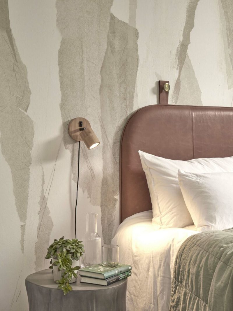 Bamboe naturel bohemian wandlamp GOOD&MOJO Java - Afbeelding 8
