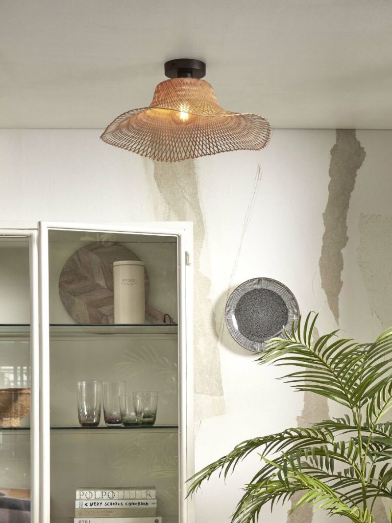 Bamboe naturel bohemien plafonnière GOOD&MOJO Ibiza - Afbeelding 5