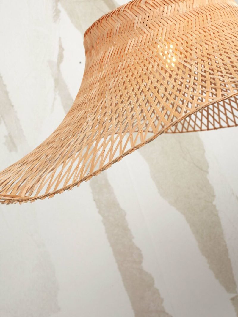 Bamboe naturel bohemien plafonnière GOOD&MOJO Ibiza - Afbeelding 6