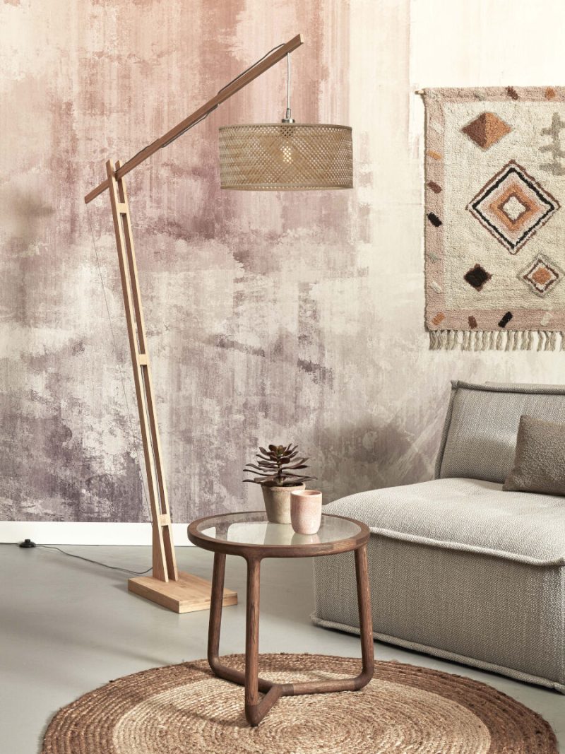 Bamboe naturel vloerlamp boheems GOOD&MOJO Java - Afbeelding 5