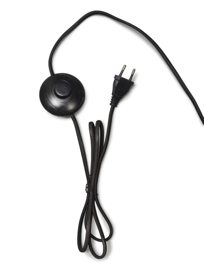 Bamboe rieten vloerlamp zwart naturel bohemian GOOD&MOJO Iguazu - Afbeelding 10