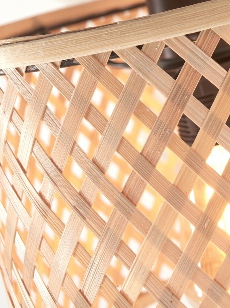 Bamboe tafellamp naturel boheems GOOD&MOJO Java - Afbeelding 4