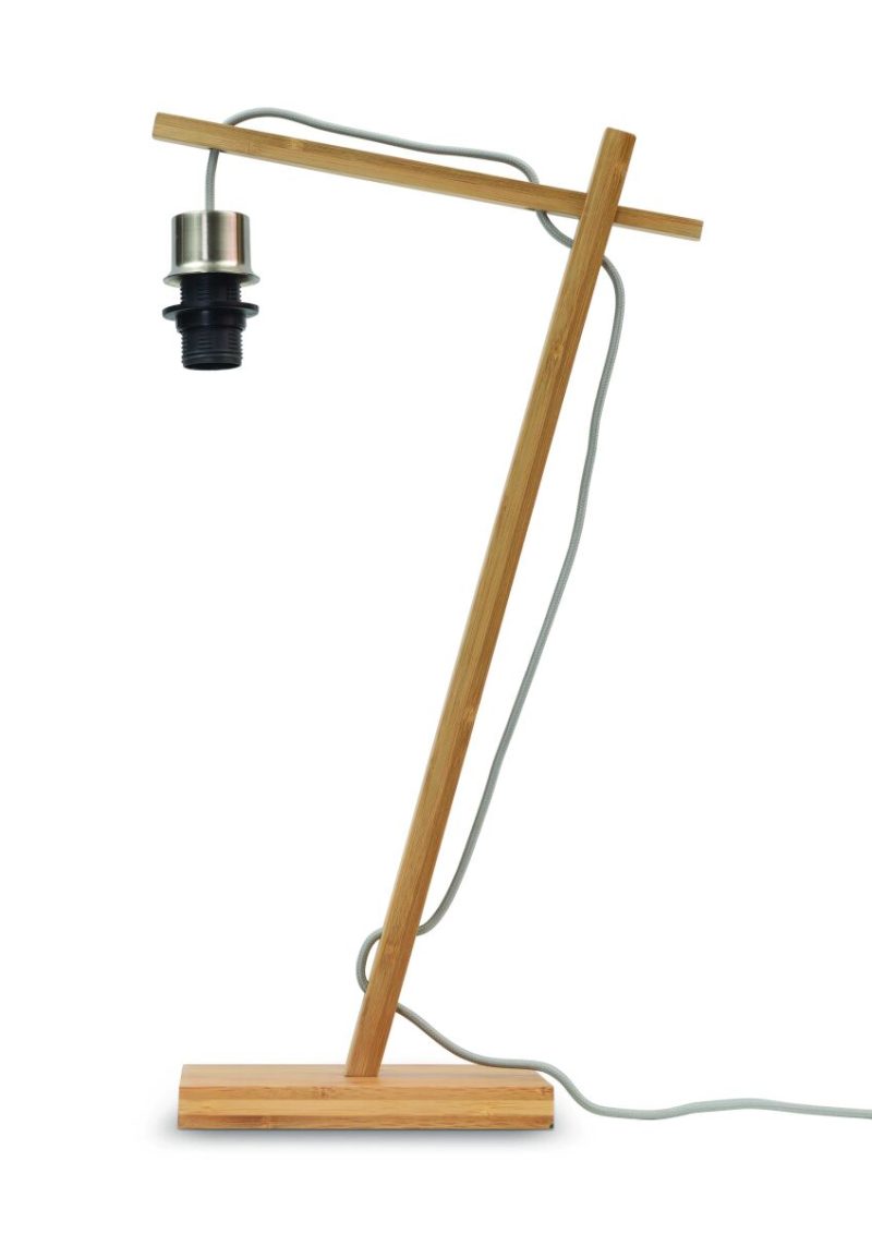 Bamboe tafellamp naturel boheems GOOD&MOJO Java - Afbeelding 6