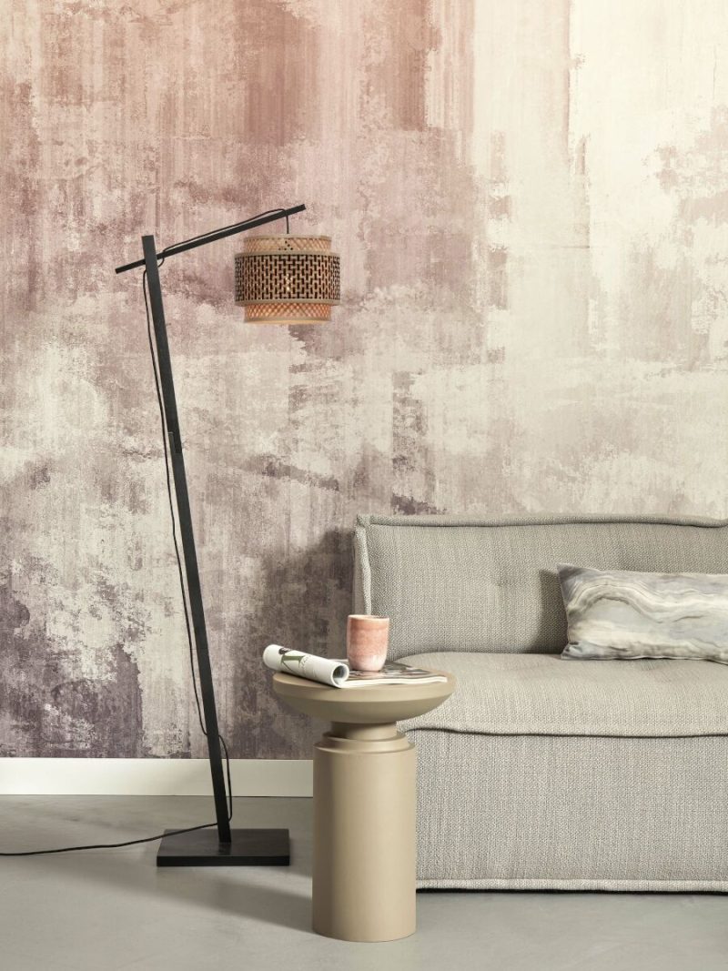 Bamboe vloerlamp bohemian naturel zwart GOOD&MOJO Bhutan - Afbeelding 5