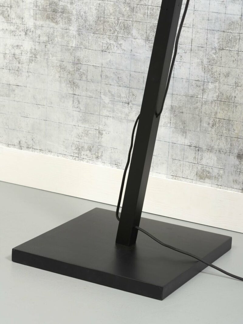 Bamboe vloerlamp zwart oosters GOOD&MOJO Hokkaido - Afbeelding 11