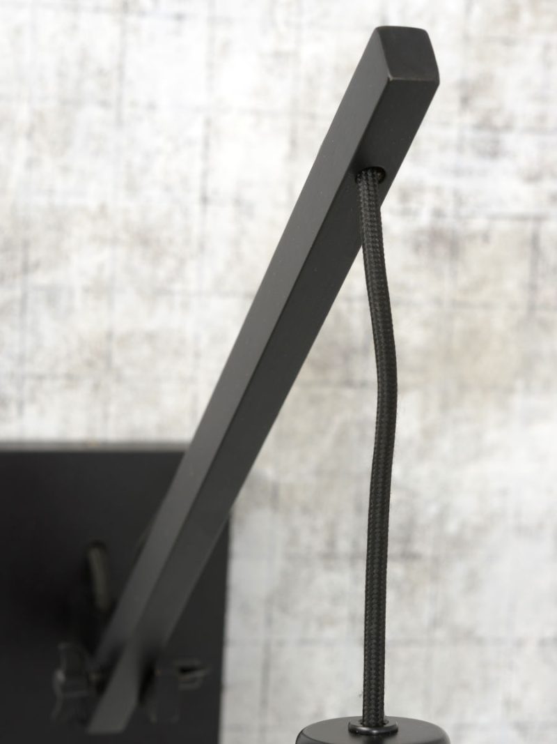 Bamboe witte bohemien wandlamp GOOD&MOJO Palawan - Afbeelding 7