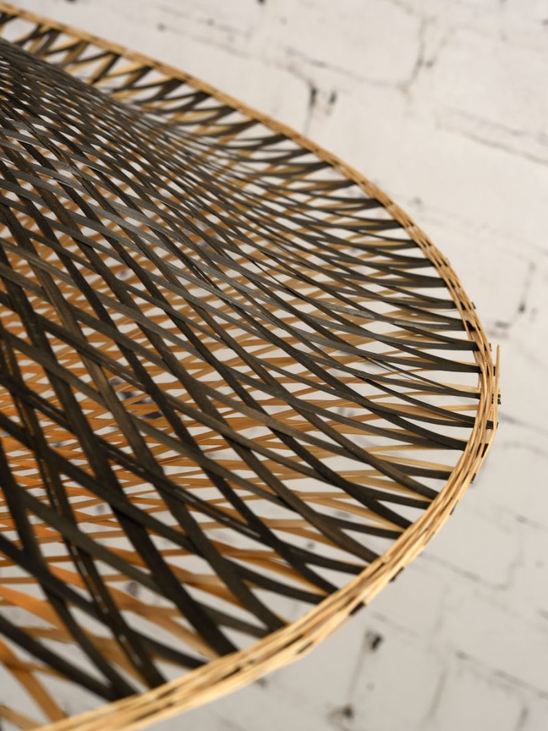 Bamboe zwart naturel vloerlamp bohemien GOOD&MOJO Kalimantan - Afbeelding 7