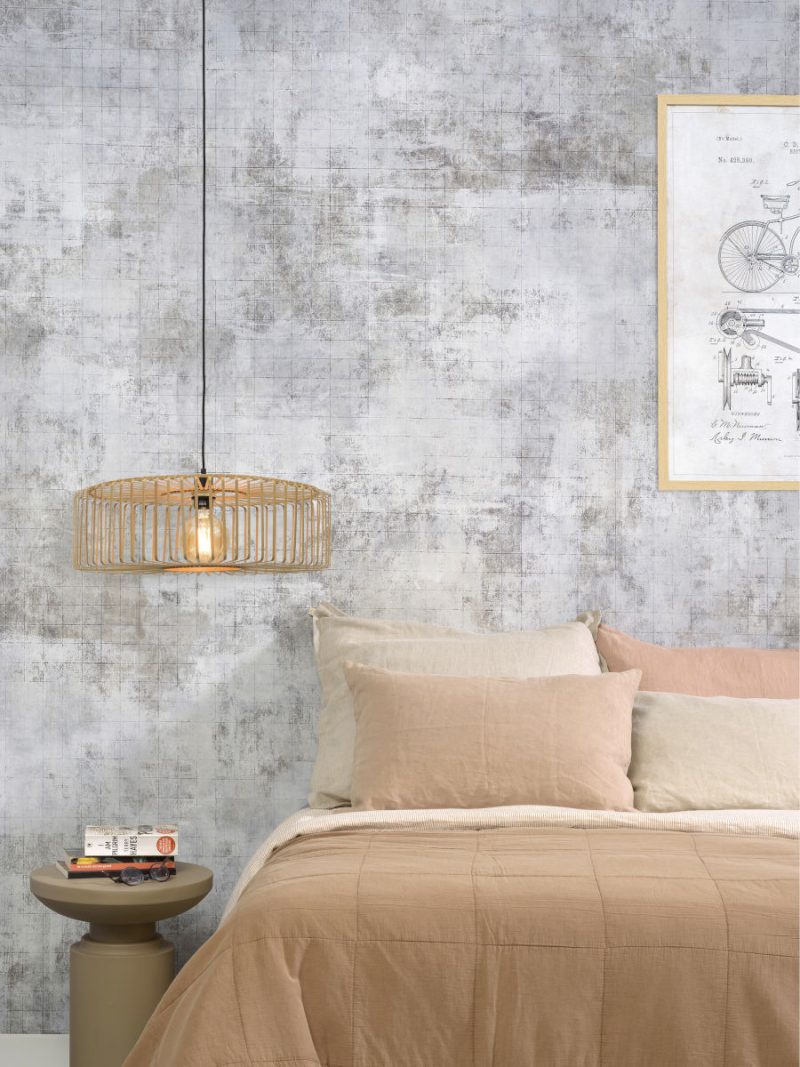 Bamboe zwarte-naturel bohemien hanglamp GOOD&MOJO Bromo - Afbeelding 10