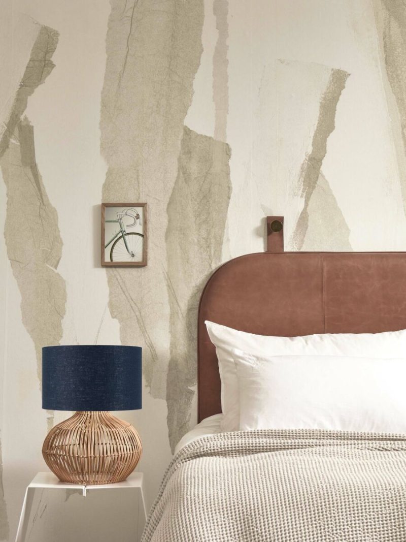 Blauwe linnen tafellamp boheems GOOD&MOJO Kalahari - Afbeelding 8