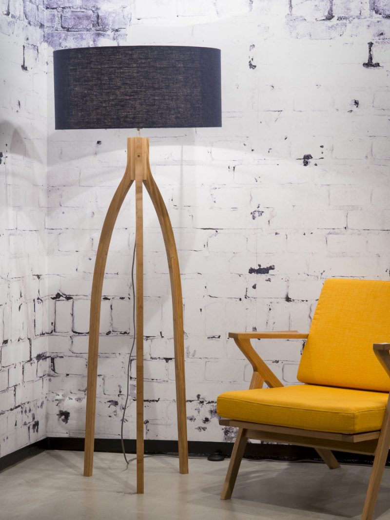 Blauwe vloerlamp kruk klein GOOD&MOJO Annapurna - Afbeelding 5