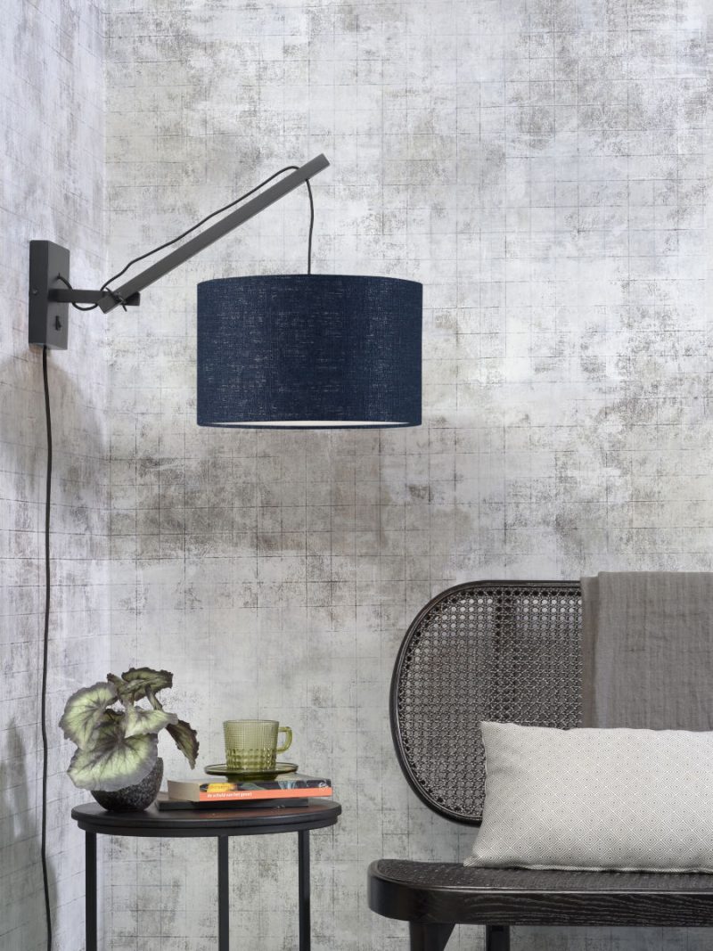 Blauwe wandlamp enkelgewricht GOOD&MOJO Andes - Afbeelding 5