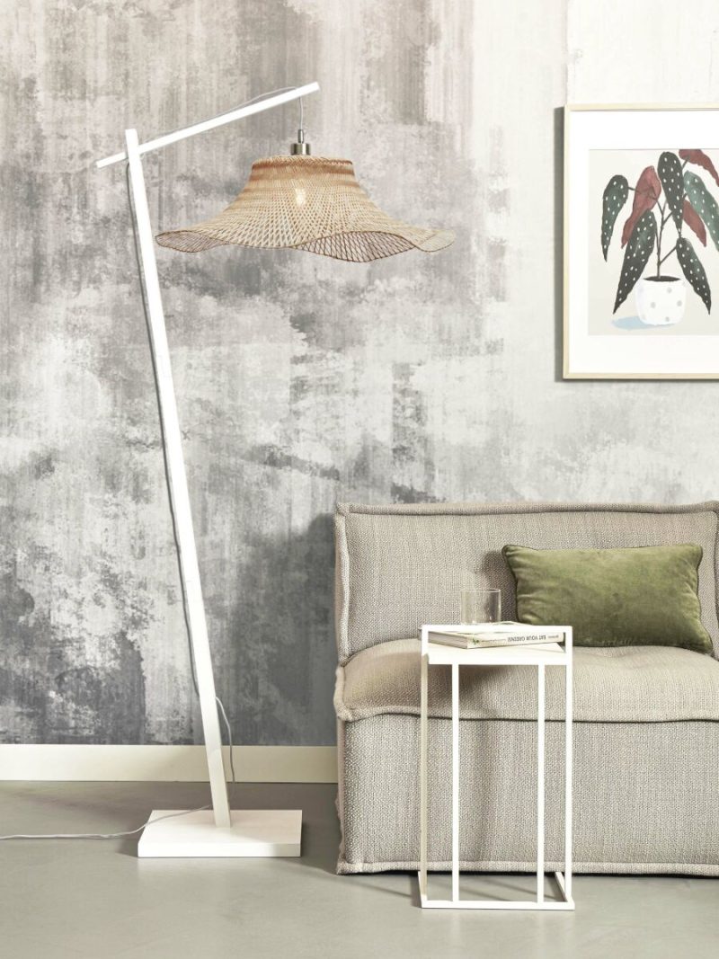 Boheemse bamboe vloerlamp naturel GOOD&MOJO Ibiza - Afbeelding 5