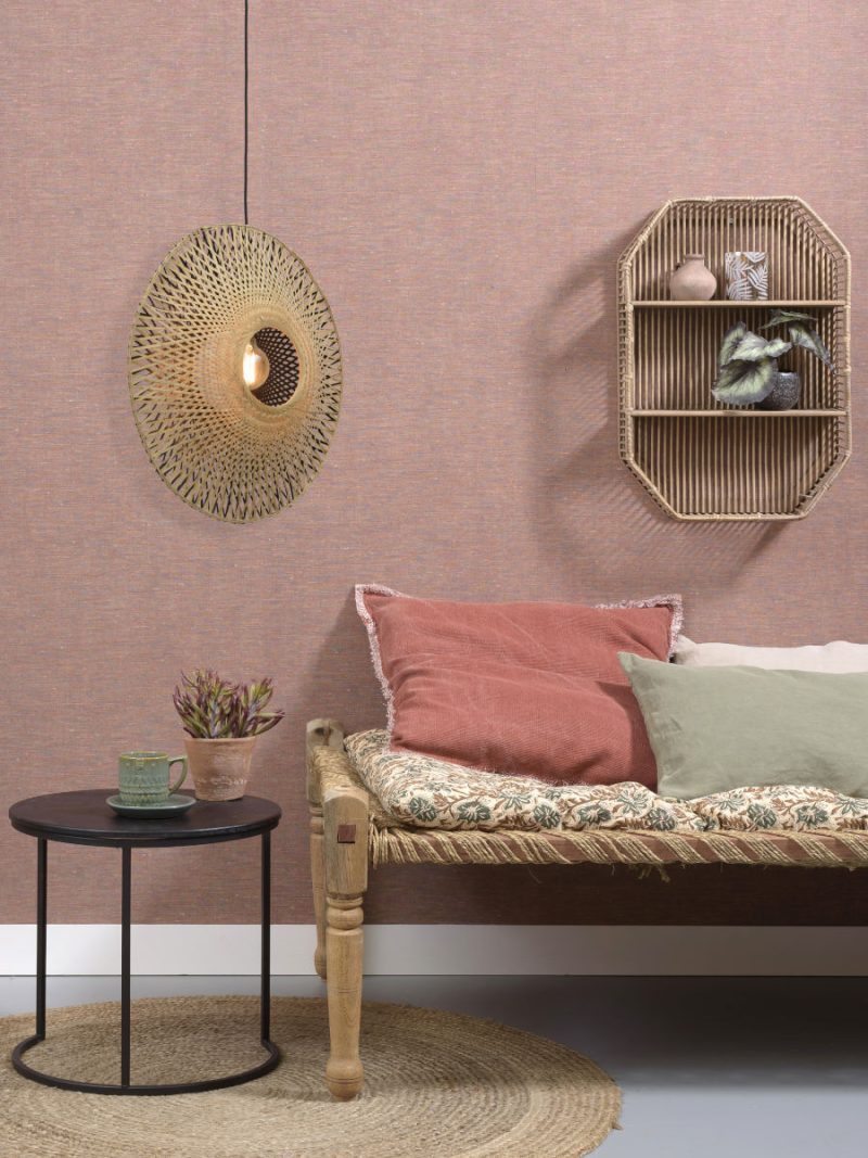 Boheemse naturel zwarte bamboe hanglamp GOOD&MOJO Kalimantan - Afbeelding 12