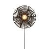 boheemse-wandlamp-zwart-rotan-metaal-good-&-mojo-zanzibar-zanzibar/w/4012/b