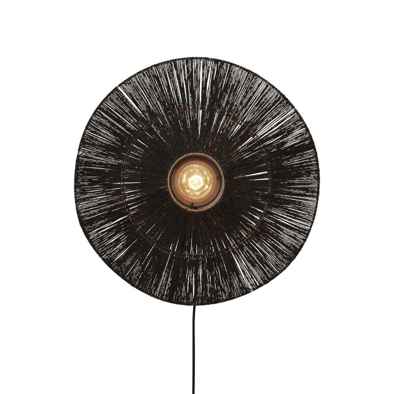 boheemse-zwarte-wandlamp-riet-good-&-mojo-iguazu-iguazu/w/5514/b
