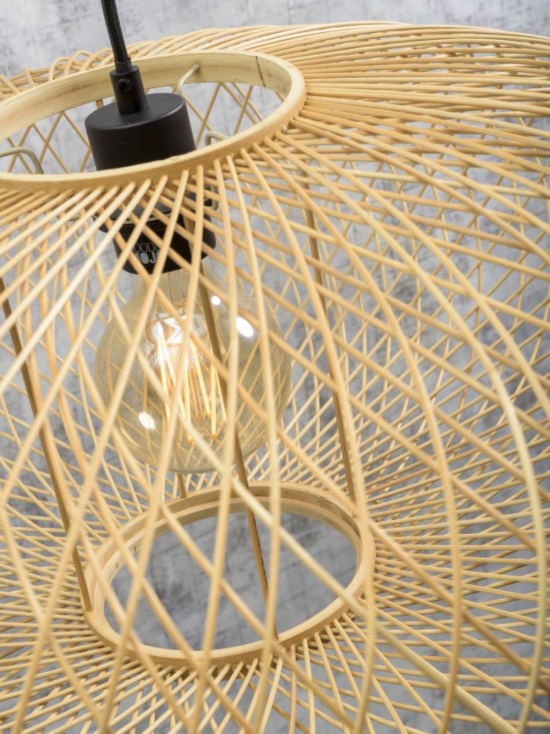 Bohemian bamboe naturel vloerlamp GOOD&MOJO Cango - Afbeelding 6