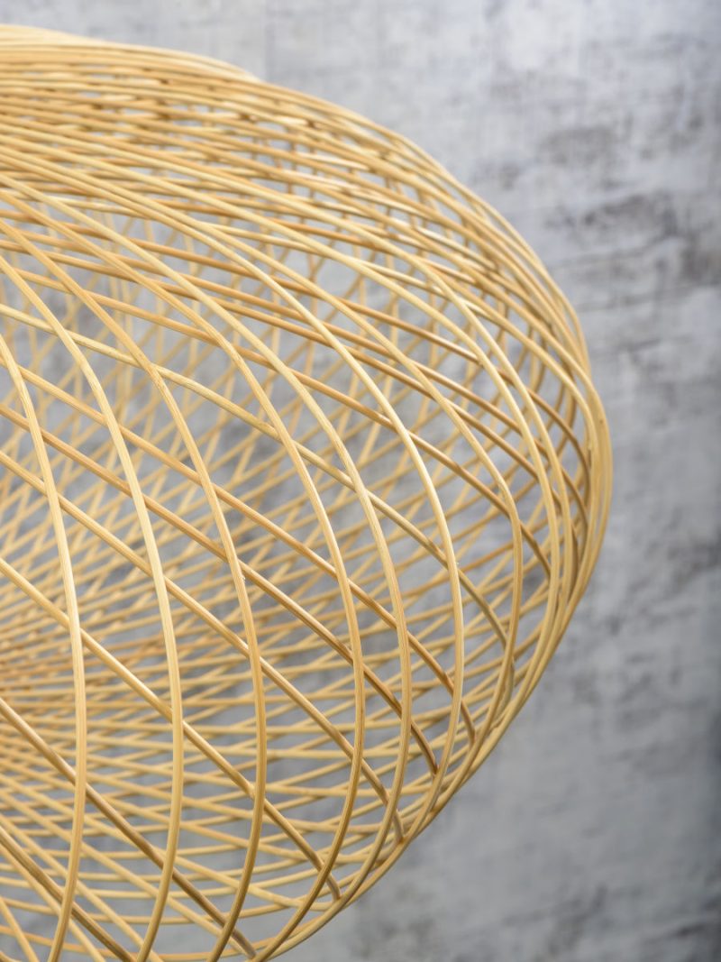 Bohemian bamboe naturel vloerlamp GOOD&MOJO Cango - Afbeelding 7