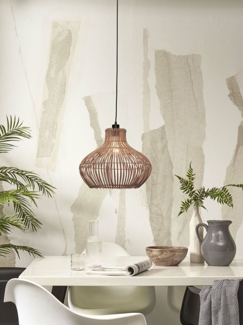 Bohemian hanglamp metaal rotan hanglamp GOOD&MOJO Kalahari - Afbeelding 2