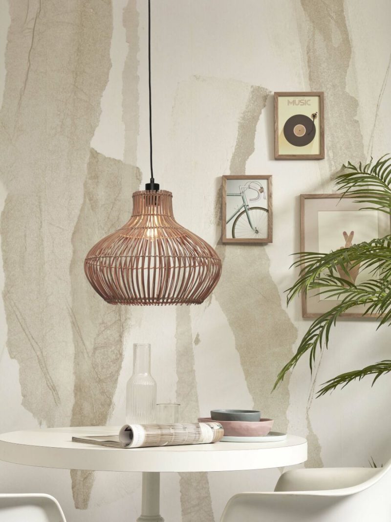 Bohemian hanglamp metaal rotan hanglamp GOOD&MOJO Kalahari - Afbeelding 11
