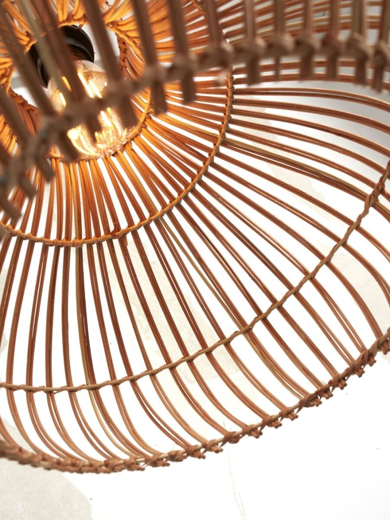 Bohemian hanglamp metaal rotan hanglamp GOOD&MOJO Kalahari - Afbeelding 3