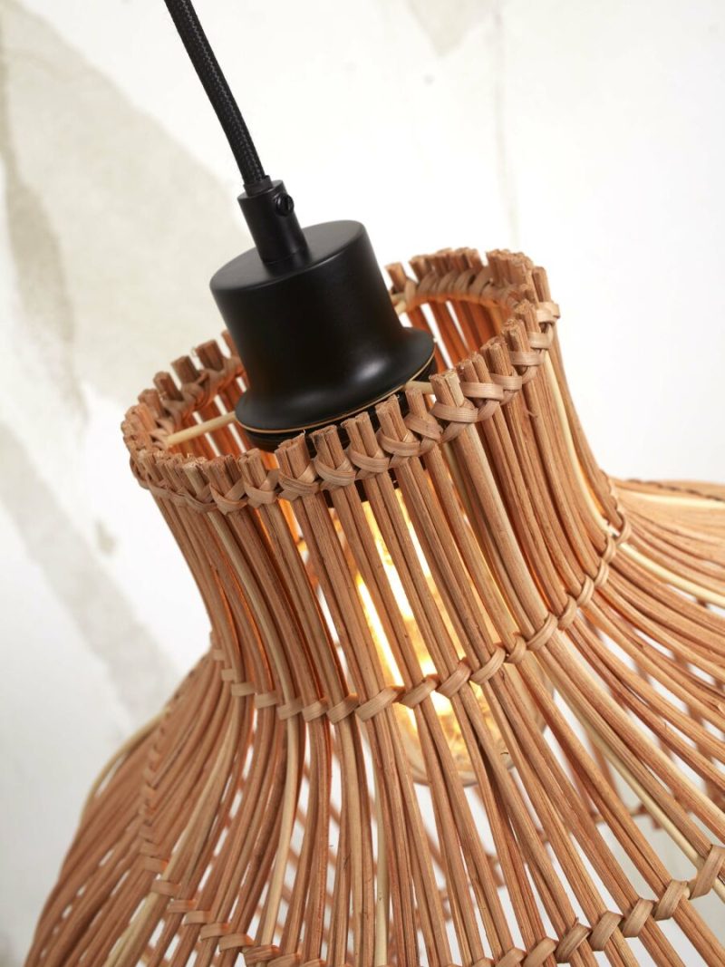 Bohemian hanglamp metaal rotan hanglamp GOOD&MOJO Kalahari - Afbeelding 4