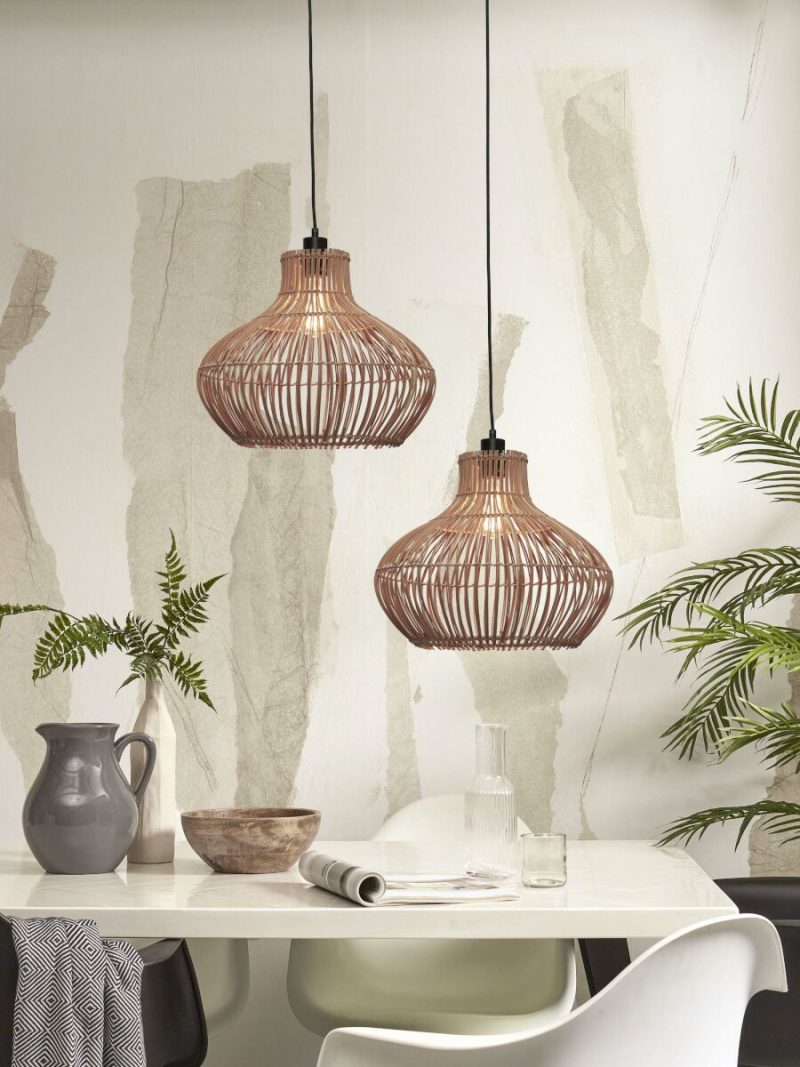 Bohemian hanglamp metaal rotan hanglamp GOOD&MOJO Kalahari - Afbeelding 5